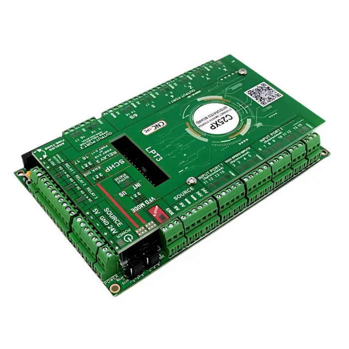 C25XP - Smooth Stepper Integrated Board | cnc4pc